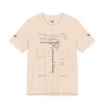 Airventure Oshkosh Airport Diagram T-Shirt - Image 17