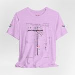 Airventure Oshkosh Airport Diagram T-Shirt - Image 32