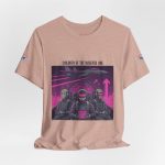 Children of the Imminent Line Tee — Retro Futuristic Cyberpunk Graphic T‑Shirt - Image 12