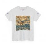 Cessna Time Machine Tee – Vintage Airplane Pilot T-Shirt - Image 3