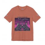 Children of the Imminent Line Tee — Retro Futuristic Cyberpunk Graphic T‑Shirt - Image 17