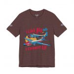 I Like Big Tails I Cannot Lie Airplane T-Shirt - Image 49