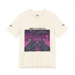 Children of the Imminent Line Tee — Retro Futuristic Cyberpunk Graphic T‑Shirt - Image 21