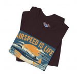 Airspeed Is Life Tee — Blue Skies & Tailwinds Aviation T‑Shirt - Image 31