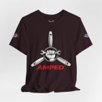 AMPED Graphic Tee — Energetic 'AMPED' Text T-Shirt - Image 32