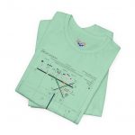 Airventure Oshkosh Airport Diagram T-Shirt - Image 3