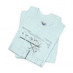 Airventure Oshkosh Airport Diagram T-Shirt - Image 27