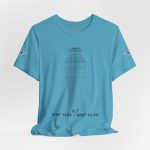 Charlotte Coordinates T-Shirt — CLT N3512.82 / W8056.94' - Image 28