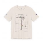 Airventure Oshkosh Airport Diagram T-Shirt - Image 21