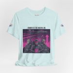 Children of the Imminent Line Tee — Retro Futuristic Cyberpunk Graphic T‑Shirt - Image 40