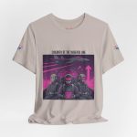 Children of the Imminent Line Tee — Retro Futuristic Cyberpunk Graphic T‑Shirt - Image 36