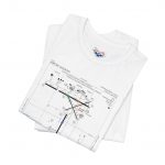 Airventure Oshkosh Airport Diagram T-Shirt - Image 15