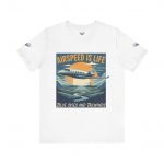 Airspeed Is Life Tee — Blue Skies & Tailwinds Aviation T‑Shirt - Image 5