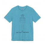 Charlotte Coordinates T-Shirt — CLT N3512.82 / W8056.94' - Image 25