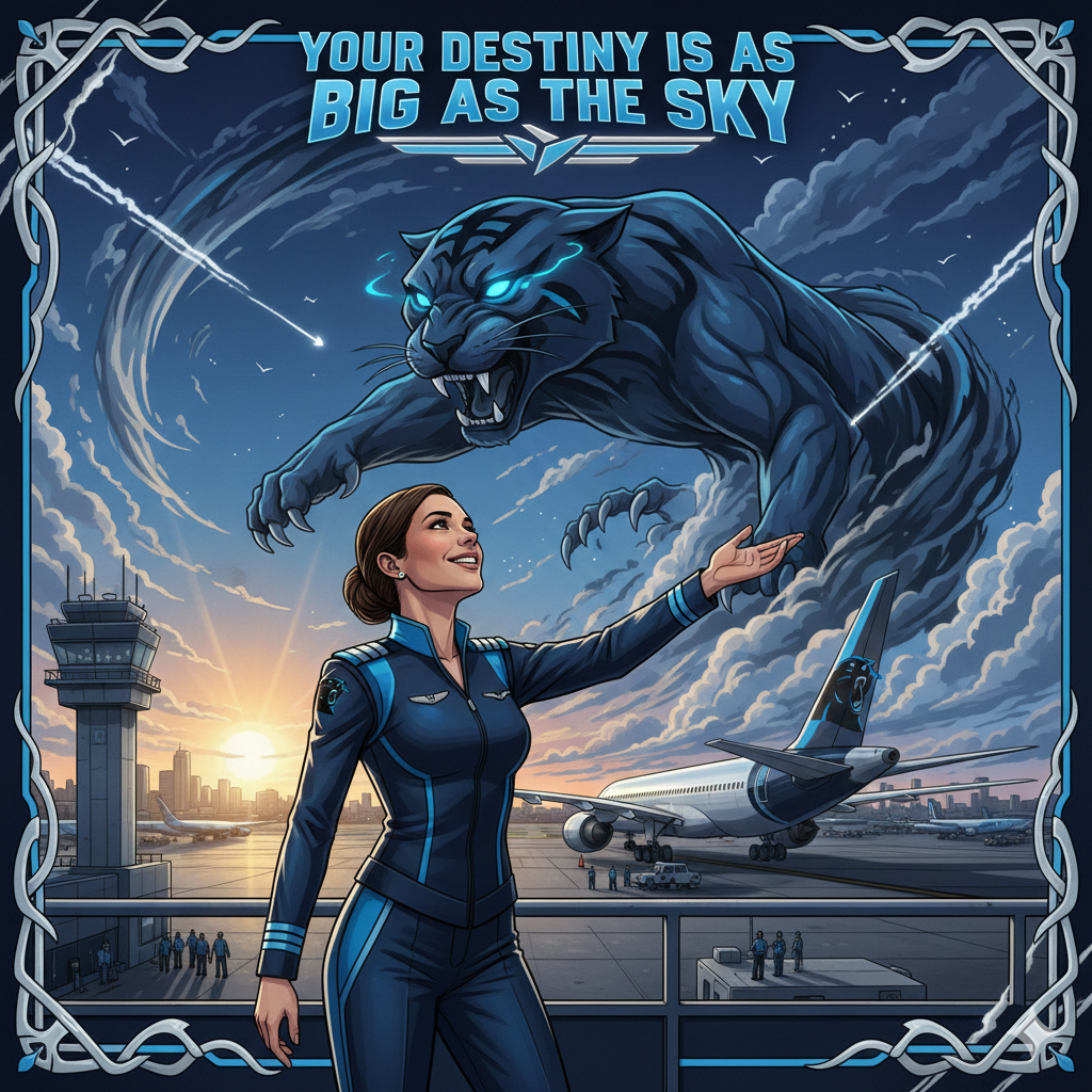 No cubicle walls. No fluorescent hum. Just a wrap-around windshield, a panel of analog gauges, and a view of the curvature of the earth. It’s cramped. It’s loud. It’s hot. And it’s better than any corner office on Wall Street. Upgrade your view.