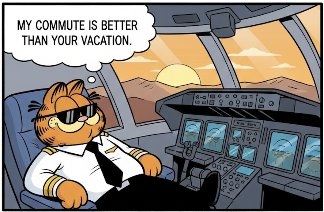 Tired of the Commute? Trade It for the Cockpit. Real talk: there's a better way to start your day. Escape the four-way stop and trade the gridlock for the glide path. Your new commute is 10,000 feet up.