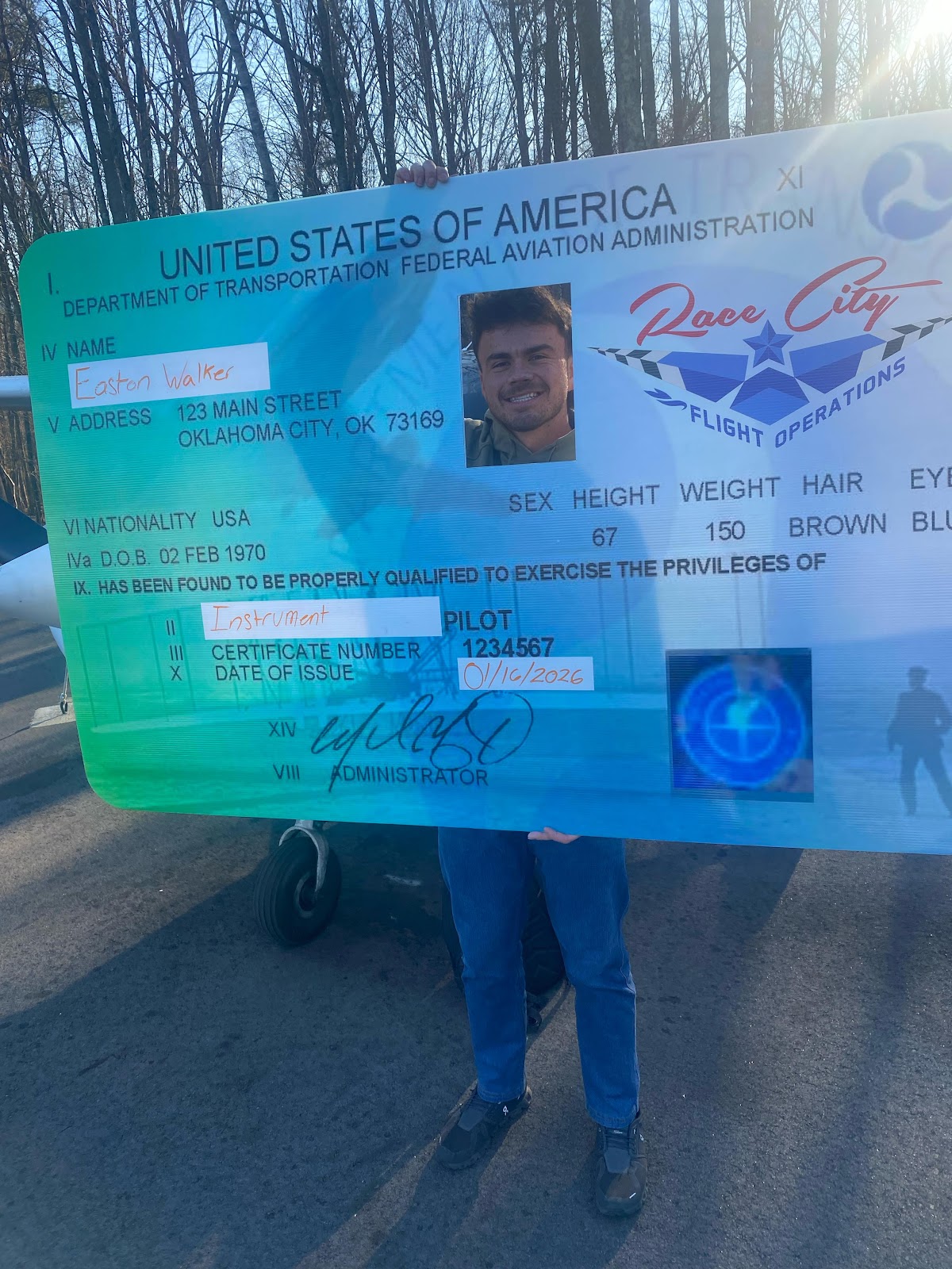 Upgrading my office view, one milestone at a time.