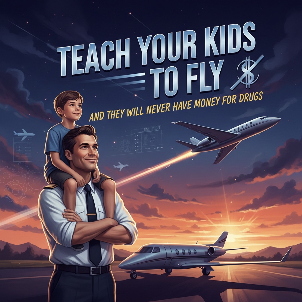 You don't need to know how to fly to start. You just need the guts to try. We provide the plane, the fuel, and the expertise. You bring the curiosity. We’ll take care of the rest. From zero to hero starts with one flight. Let's go.