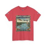 North Carolina Vintage Travel Tee — "Where Innovation Takes Flight & Speed Reigns" - Image 51