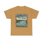 North Carolina Vintage Travel Tee — "Where Innovation Takes Flight & Speed Reigns" - Image 17