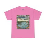 North Carolina Vintage Travel Tee — "Where Innovation Takes Flight & Speed Reigns" - Image 41