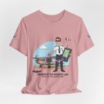 Children of the Magenta Line T-Shirt — "Sorry, can't fly, cloud in sight!" - Image 16
