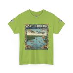 North Carolina Vintage Travel Tee — "Where Innovation Takes Flight & Speed Reigns" - Image 27
