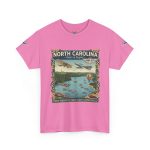 North Carolina Vintage Travel Tee — "Where Innovation Takes Flight & Speed Reigns" - Image 43