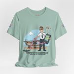 Children of the Magenta Line T-Shirt — "Sorry, can't fly, cloud in sight!" - Image 52