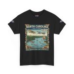 North Carolina Vintage Travel Tee — "Where Innovation Takes Flight & Speed Reigns" - Image 11