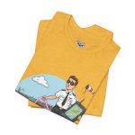 Children of the Magenta Line T-Shirt — "Sorry, can't fly, cloud in sight!" - Image 11