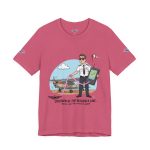 Children of the Magenta Line T-Shirt — "Sorry, can't fly, cloud in sight!" - Image 45