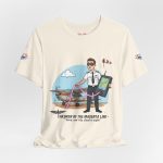 Children of the Magenta Line T-Shirt — "Sorry, can't fly, cloud in sight!" - Image 28