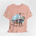 Children of the Magenta Line T-Shirt — "Sorry, can't fly, cloud in sight!" - Image 20