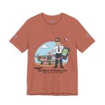 Children of the Magenta Line T-Shirt — "Sorry, can't fly, cloud in sight!" - Image 21