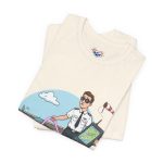 Children of the Magenta Line T-Shirt — "Sorry, can't fly, cloud in sight!" - Image 27