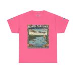 North Carolina Vintage Travel Tee — "Where Innovation Takes Flight & Speed Reigns" - Image 45