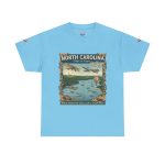 North Carolina Vintage Travel Tee — "Where Innovation Takes Flight & Speed Reigns" - Image 37