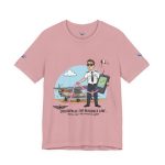 Children of the Magenta Line T-Shirt — "Sorry, can't fly, cloud in sight!" - Image 13
