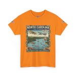 North Carolina Vintage Travel Tee — "Where Innovation Takes Flight & Speed Reigns" - Image 23