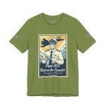 Respect the Epaulets Pilot T-Shirt — "Part 107: Respect the Epaulets" Aviation Tee
