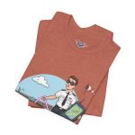 Children of the Magenta Line T-Shirt — "Sorry, can't fly, cloud in sight!" - Image 23
