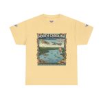 North Carolina Vintage Travel Tee — "Where Innovation Takes Flight & Speed Reigns" - Image 13