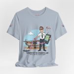 Children of the Magenta Line T-Shirt — "Sorry, can't fly, cloud in sight!" - Image 44