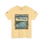 North Carolina Vintage Travel Tee — "Where Innovation Takes Flight & Speed Reigns" - Image 15