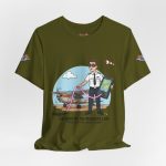 Children of the Magenta Line T-Shirt — "Sorry, can't fly, cloud in sight!" - Image 40