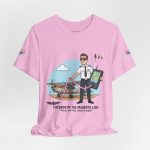 Children of the Magenta Line T-Shirt — "Sorry, can't fly, cloud in sight!" - Image 4