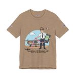 Children of the Magenta Line T-Shirt — "Sorry, can't fly, cloud in sight!" - Image 33