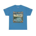 North Carolina Vintage Travel Tee — "Where Innovation Takes Flight & Speed Reigns" - Image 33