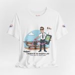 Children of the Magenta Line T-Shirt — "Sorry, can't fly, cloud in sight!" - Image 32